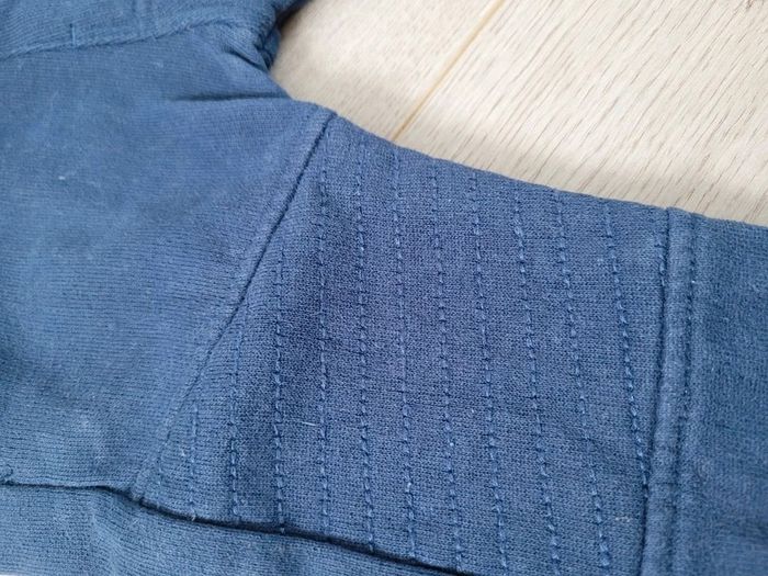 Pantalon bleu marine - photo numéro 2