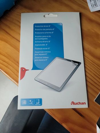 protection écran Auchan 8''