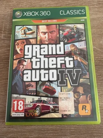 Gta 4 xbox 360