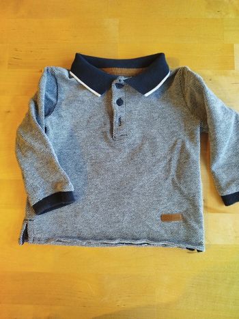 Polo manches longues