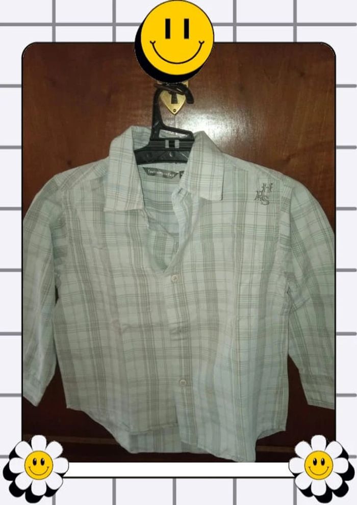 👔 Chemise à carreaux - ML - 6 ans - Tout Compte Fait 👔