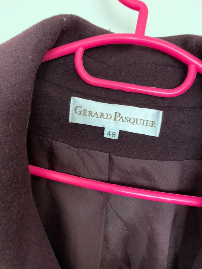 Manteau laine Gérard Pasquier taille 48/50 - photo numéro 5