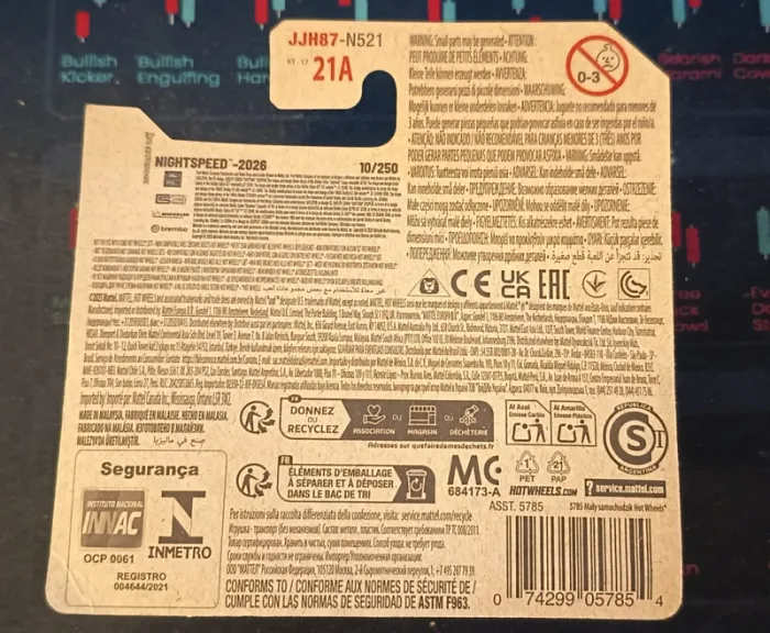 Hot Wheels - Ford Mustang Shelby GT500 2020 - photo numéro 2