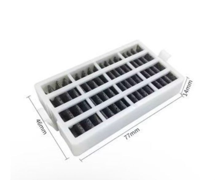 Lot de 3 filtres à charbon actif  pour frigo whirlpool.