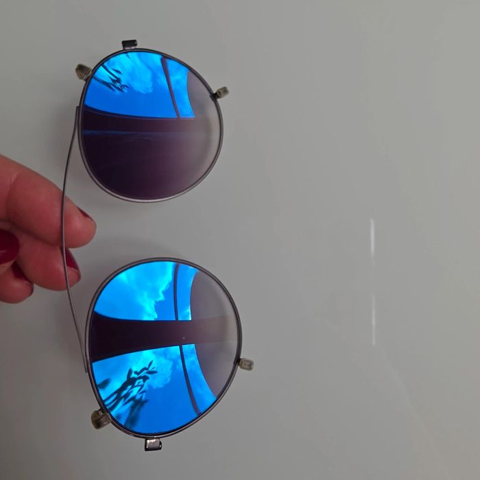 Clip solaire RayBan round metal junior - photo numéro 6