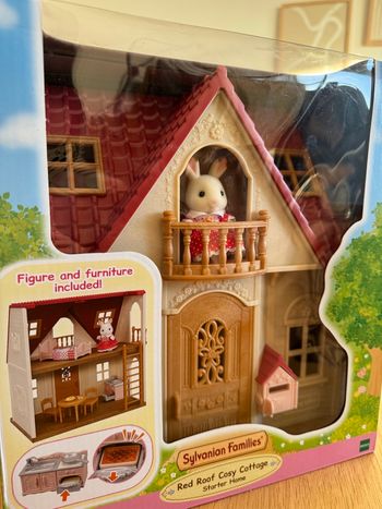 Maison Sylvanian Families neuve