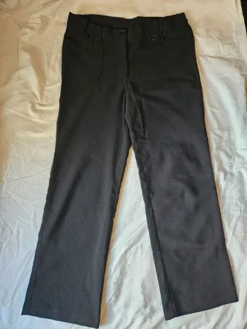 Pantalon de costume noir