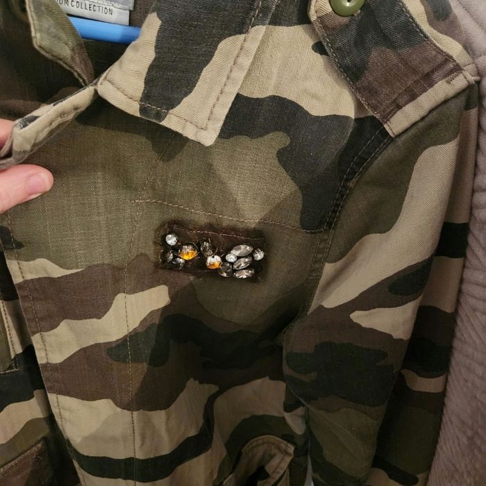 Veste légère motifs camouflages - photo numéro 6