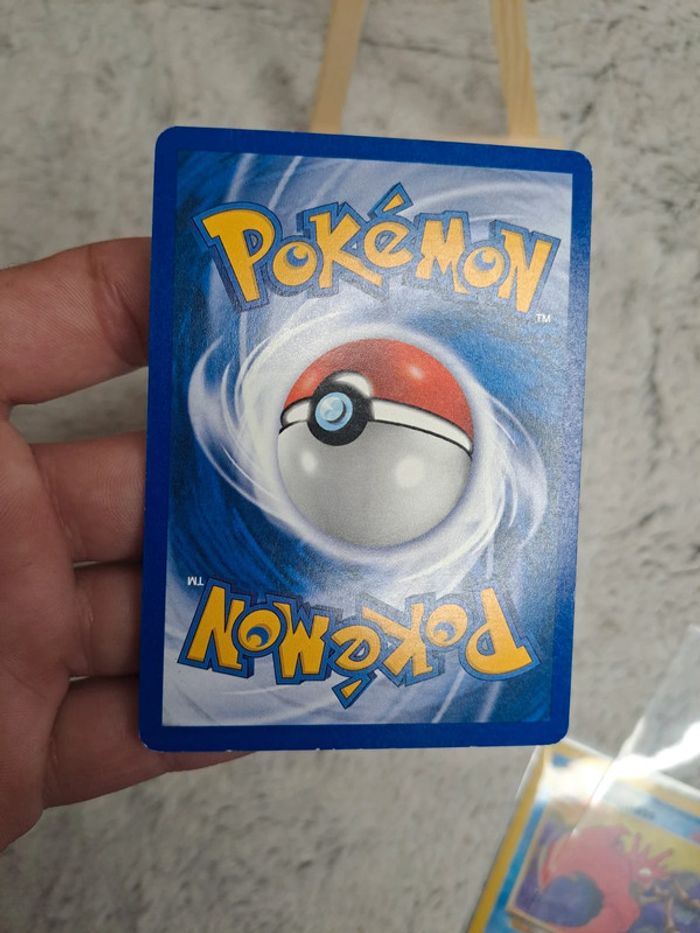 Carte Pokémon Crustabri 32/62 set de base Fossile ed2 Wizards Fr - photo numéro 4