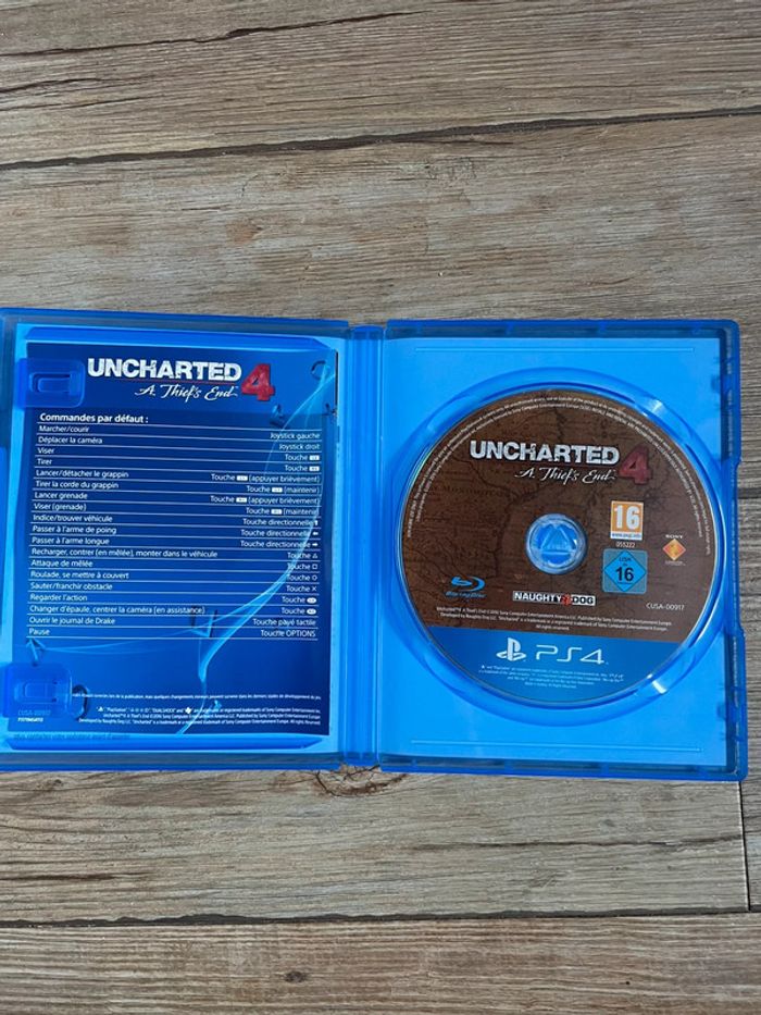 Jeu Uncharted 4 pour PS4 - photo numéro 3