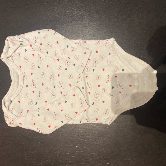 Lot 4 bodies manches longues - photo numéro 4