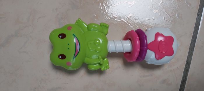 Hochet grenouille
