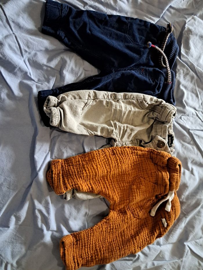 Lot de 11 pantalons - photo numéro 3
