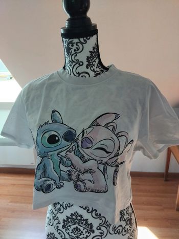 Maillot court stitch