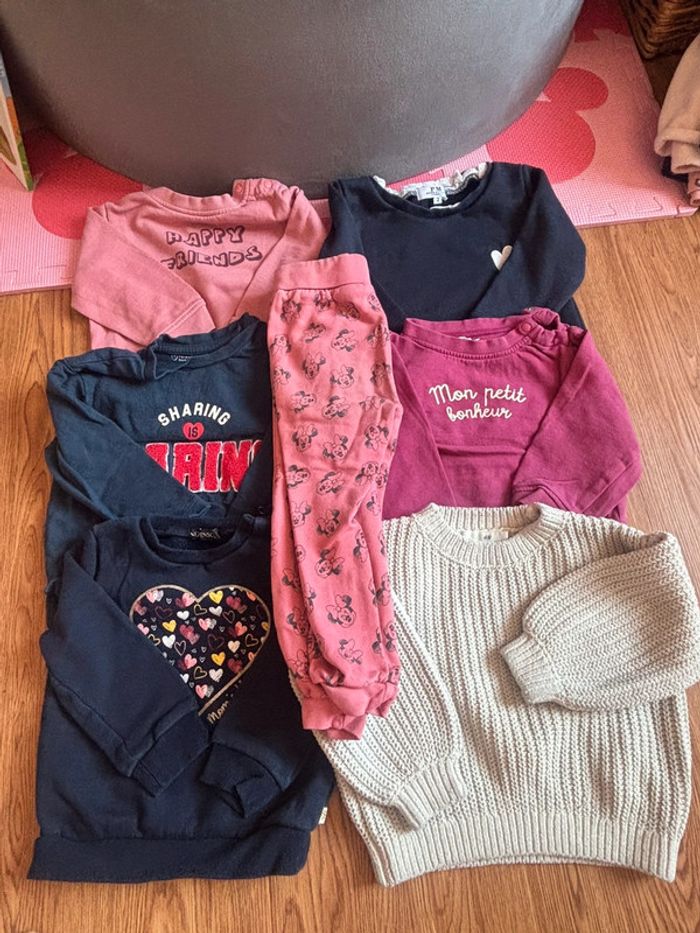 Lot 24mois fille en très bon état - photo numéro 8