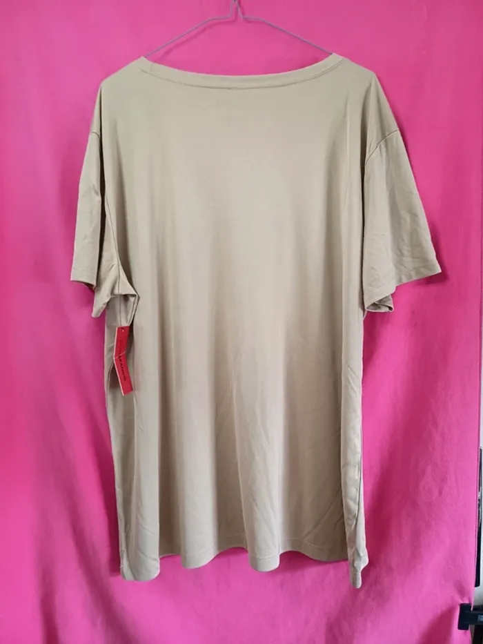 Tee-shirt grande taille, voir dimensions. Marque SwissBrand (A312) - photo numéro 4