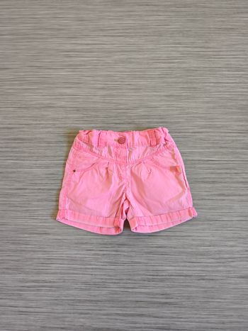 Short rose Kiabi 24 mois 