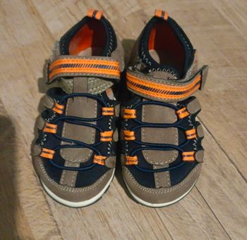 Chaussure ouverte