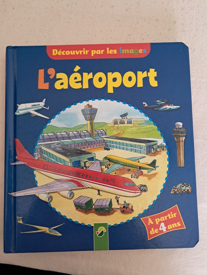 Livre aeroport enfant