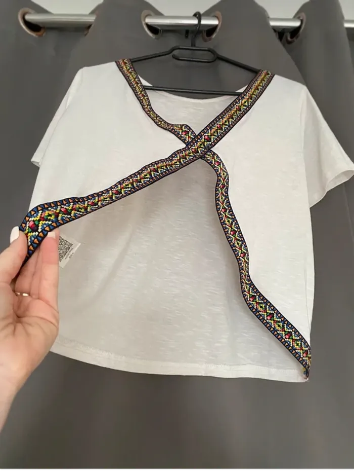 Blouse blanche - photo numéro 5