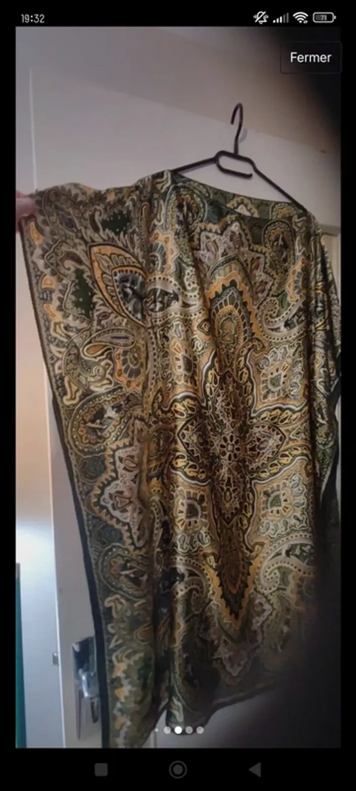 Tunique fluide à motifs - photo numéro 4