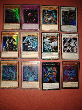 Lot cartes yu gi oh 