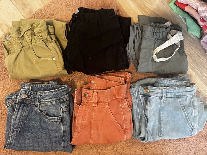 Pantalons 10 ans fille