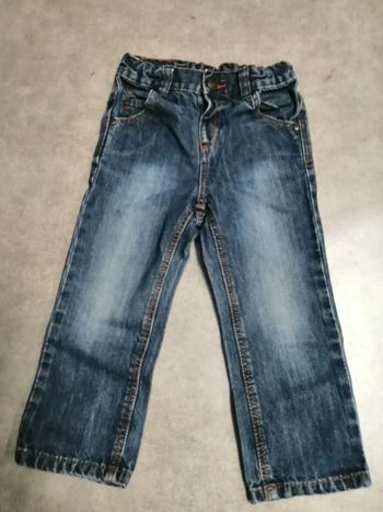 pantalon jean garcon 2 ans