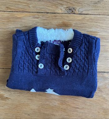 Pull Sergent Major 9 mois