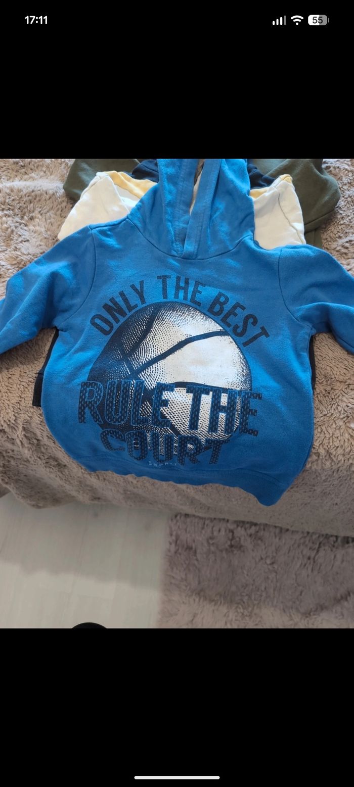 Lot sweats chauds - photo numéro 3