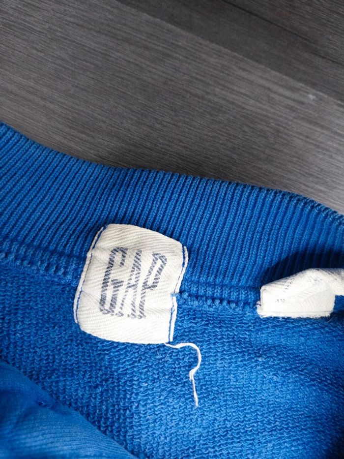 Pull GAP bleu en tres bon état - photo numéro 4