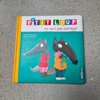 Livre enfant Auzou p’tit loup 