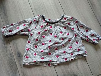 Blouse manches longues t-shirt obaidi 3 mois