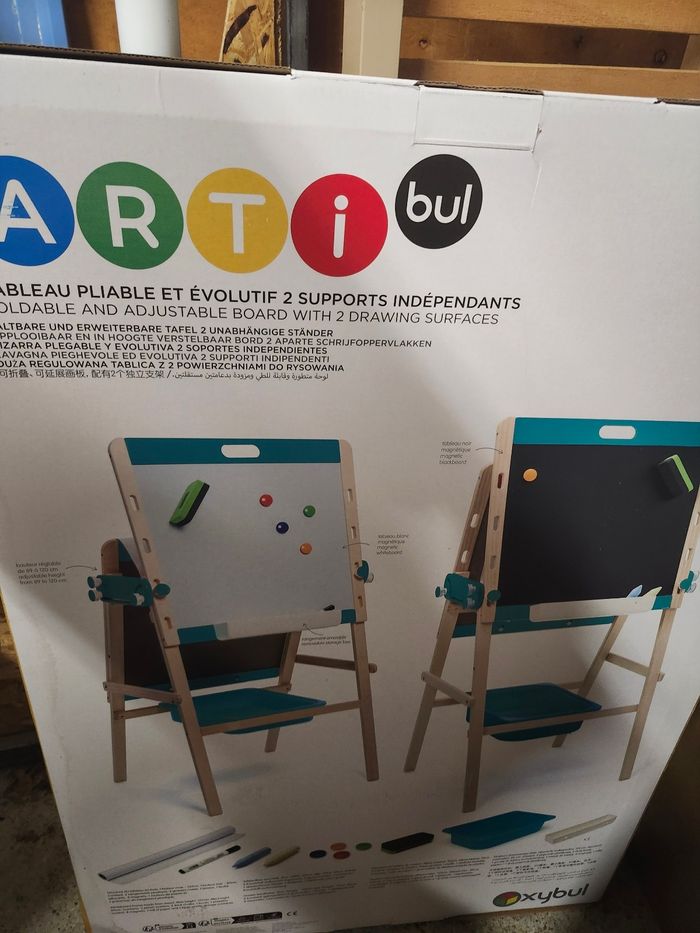 Tableau Oxybul - Artibul - neuf