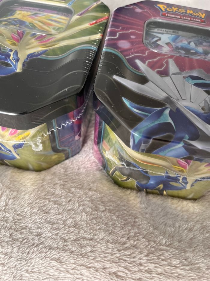 Pokemon Pokebox Légendes Azur Kyogre-ex Xerneas-ex et Dialga-ex - photo numéro 3