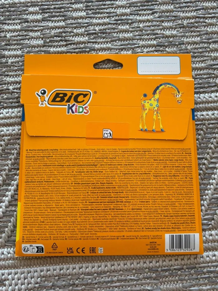 Lot Feutres et crayons de couleurs - BIC - photo numéro 3