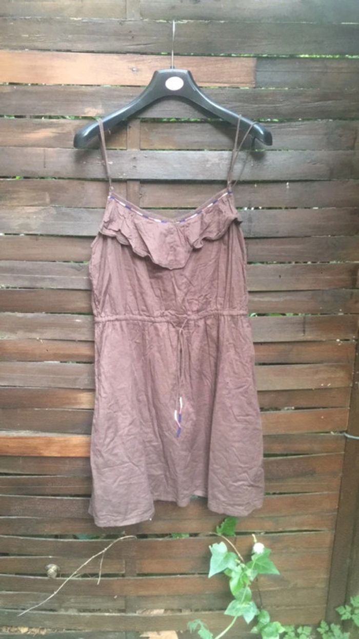 Robe marron - photo numéro 2