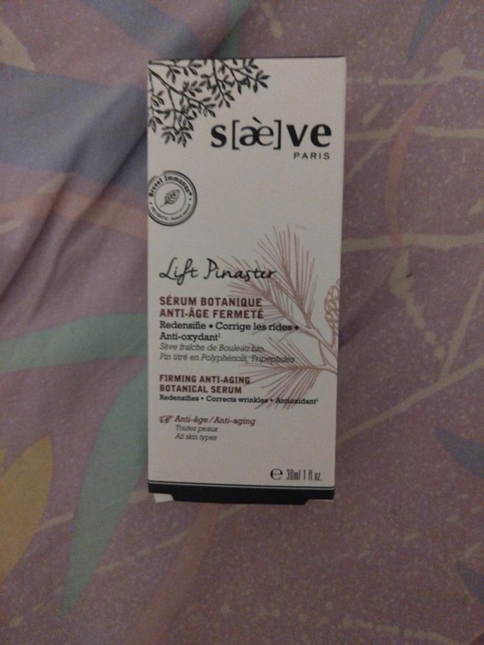 Sérum anti âge