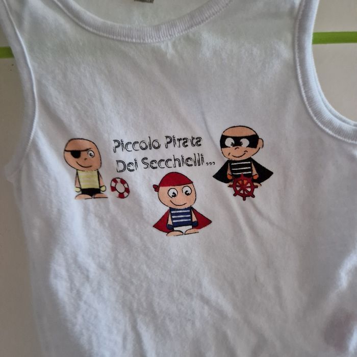 1 an tee-shirt pirates - photo numéro 2