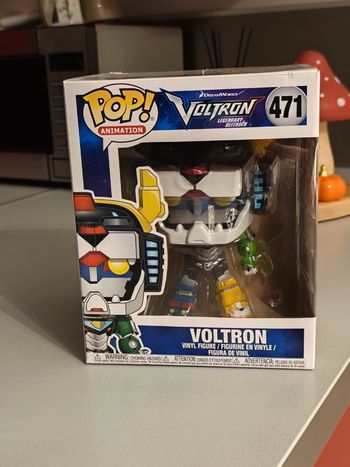 Grande Pop Funko Voltron
