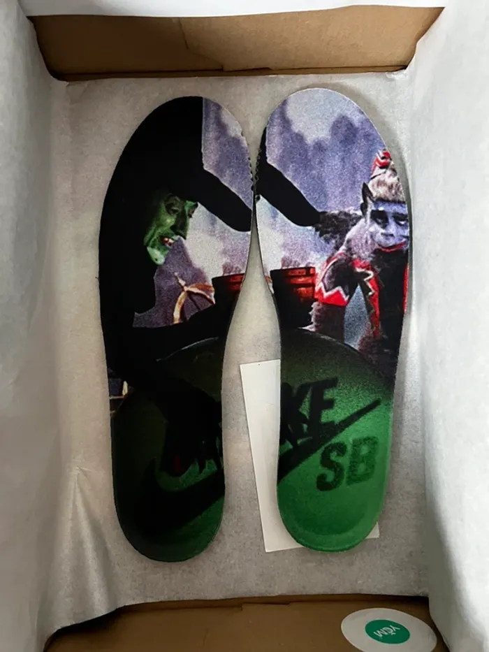 Nike SB Dunk The Wizard of Oz Poppy Field - photo numéro 10