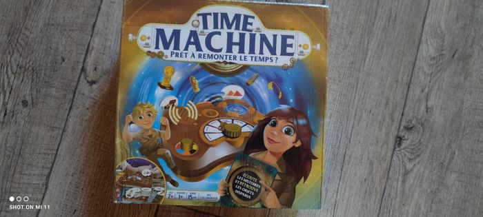 Jeu " Time Machine, prêt à remonter le temps ?"
