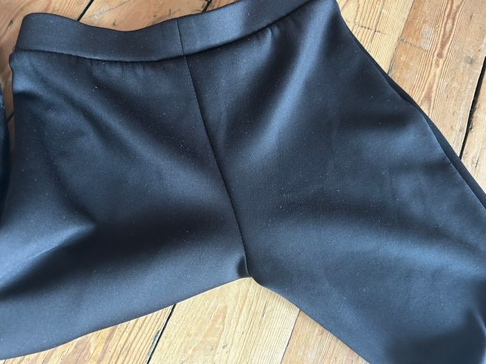Pantalon caleçon legging noir hyper confortable 10 ans - photo numéro 3