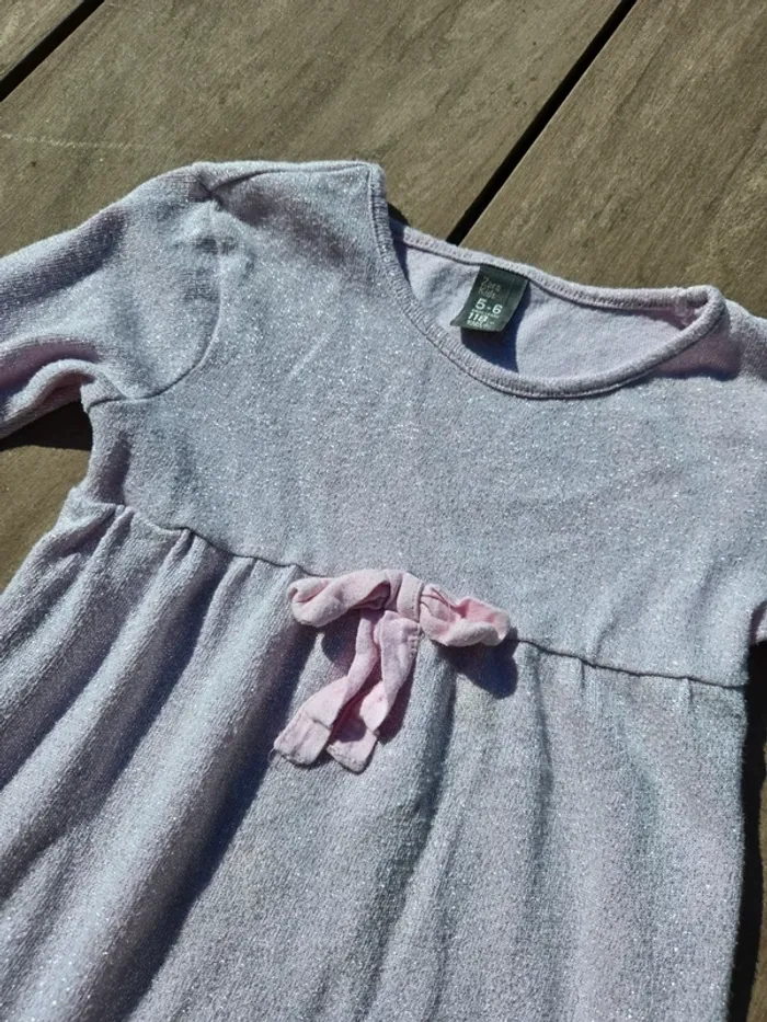 Robe rose paillettes 6 ans Eara Kids - photo numéro 3