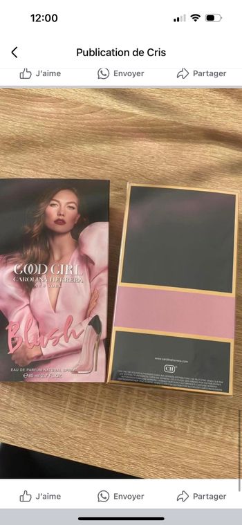 Parfum good girl