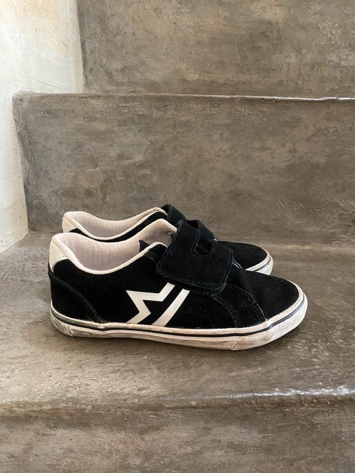 Baskets noires Creeks 32 - photo numéro 2