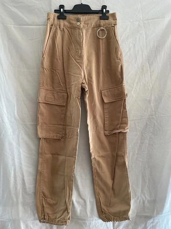 pantalon et legging Bershka marron taille S