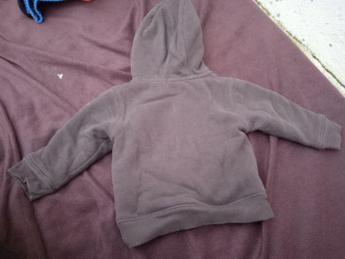 Gilet à capuche molletonné - photo numéro 3