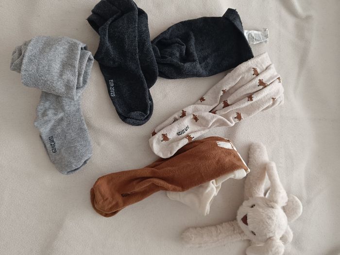 🌸 Lot de Collants - Taille 27/29🌸 - photo numéro 2