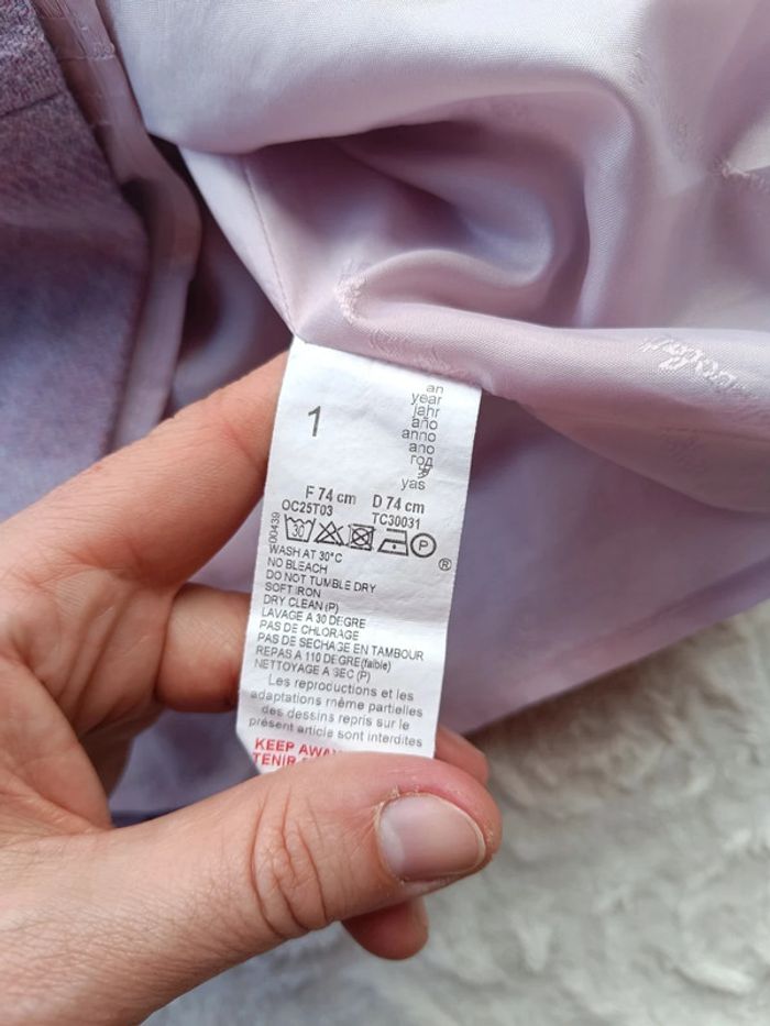 Robe avec laine Fille 12 mois Tartine et Chocolat - photo numéro 8